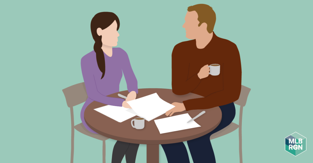 Begeleiding bij BURO MLBRGN