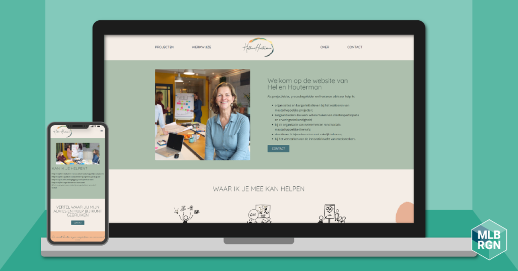 Hellen Houterman LinkedIn BURO MLBRGN