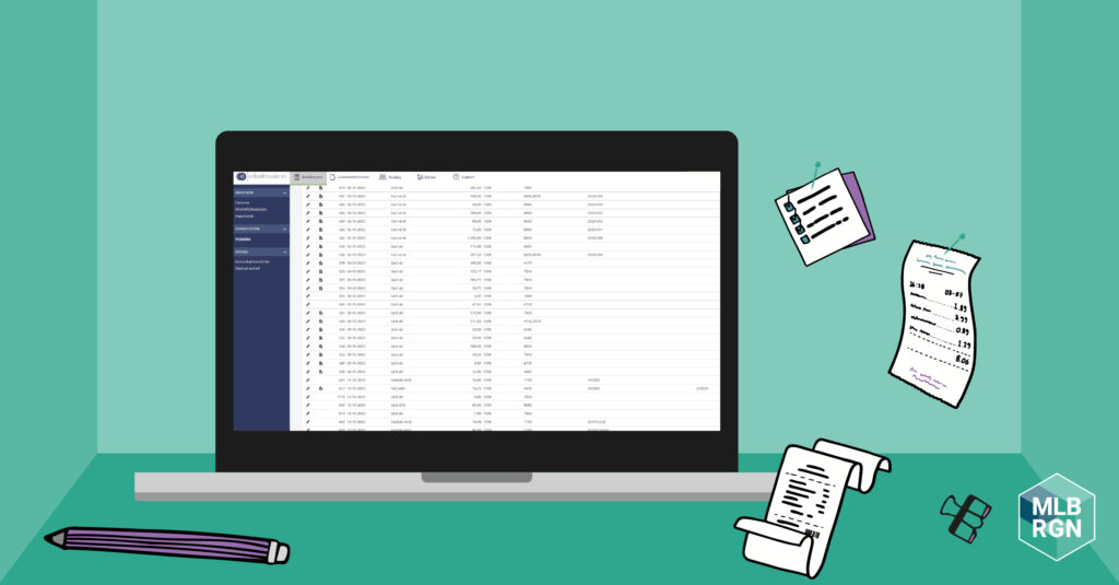 Financiële administratie BURO MLBRGN Linkedin